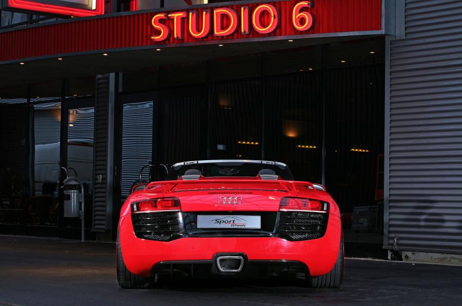  Audi R8 V10 Spyder by Sport-Wheels 2011 года  (фото 9 из 18)